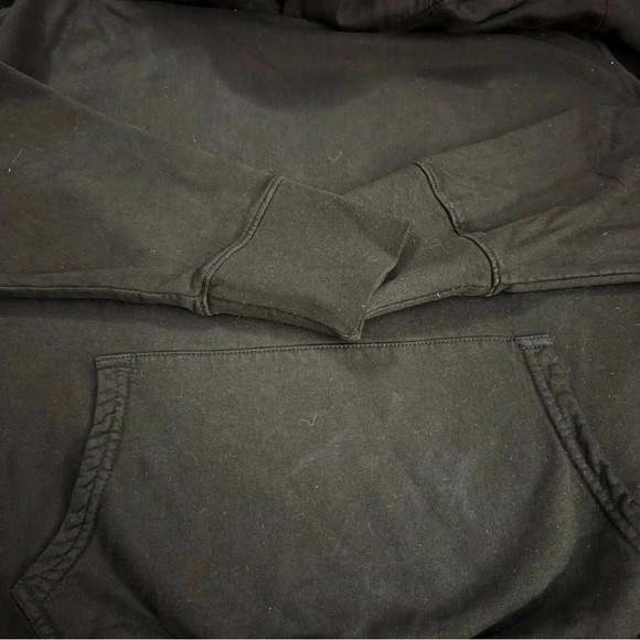 🆕 NWOT Talentless Vintage Black Hoodie in Medium - Picture 8 of 8